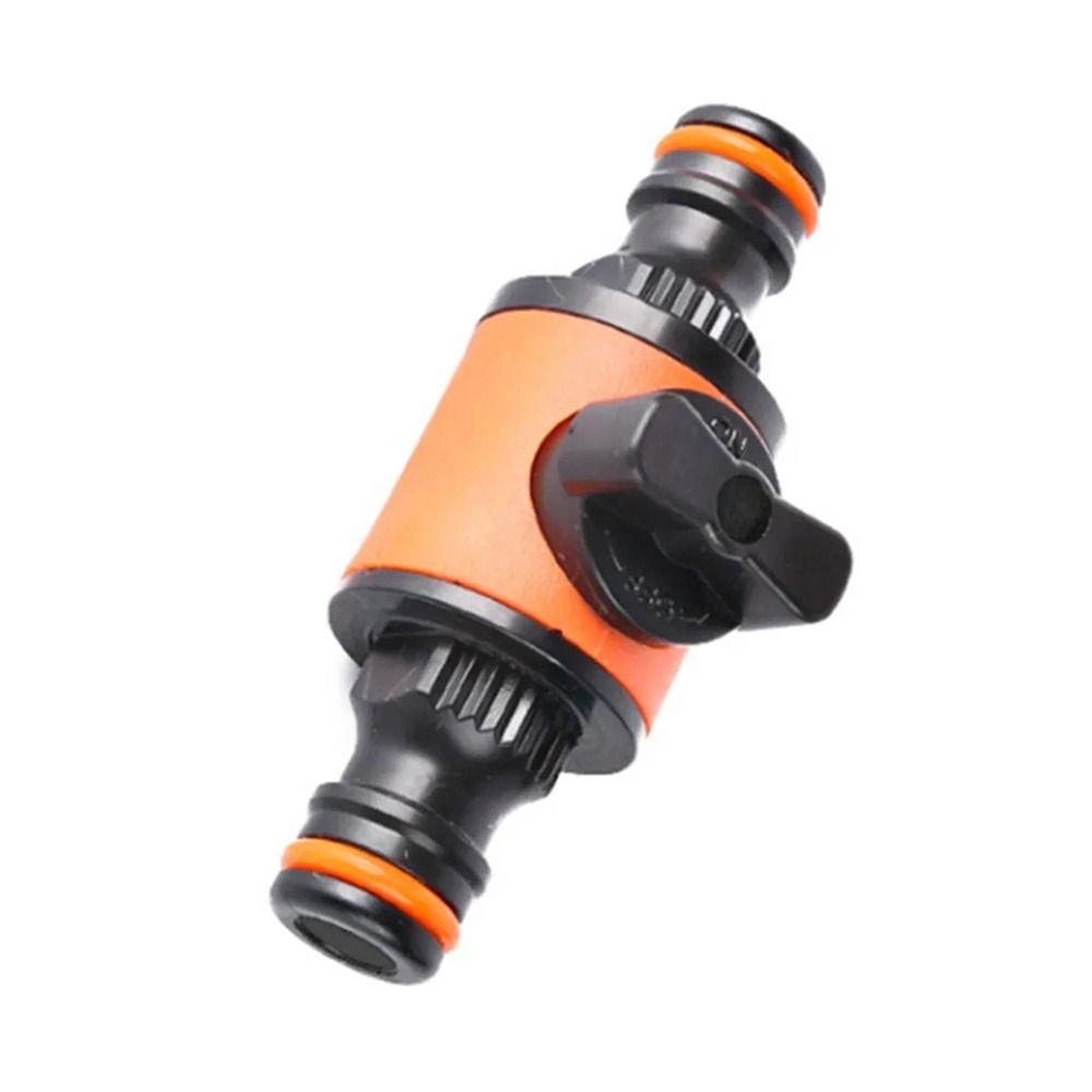 2Pcs Irrigation System Adapter Hose Connector Stop Water Connection Repair Joint Hose Pipe Tap