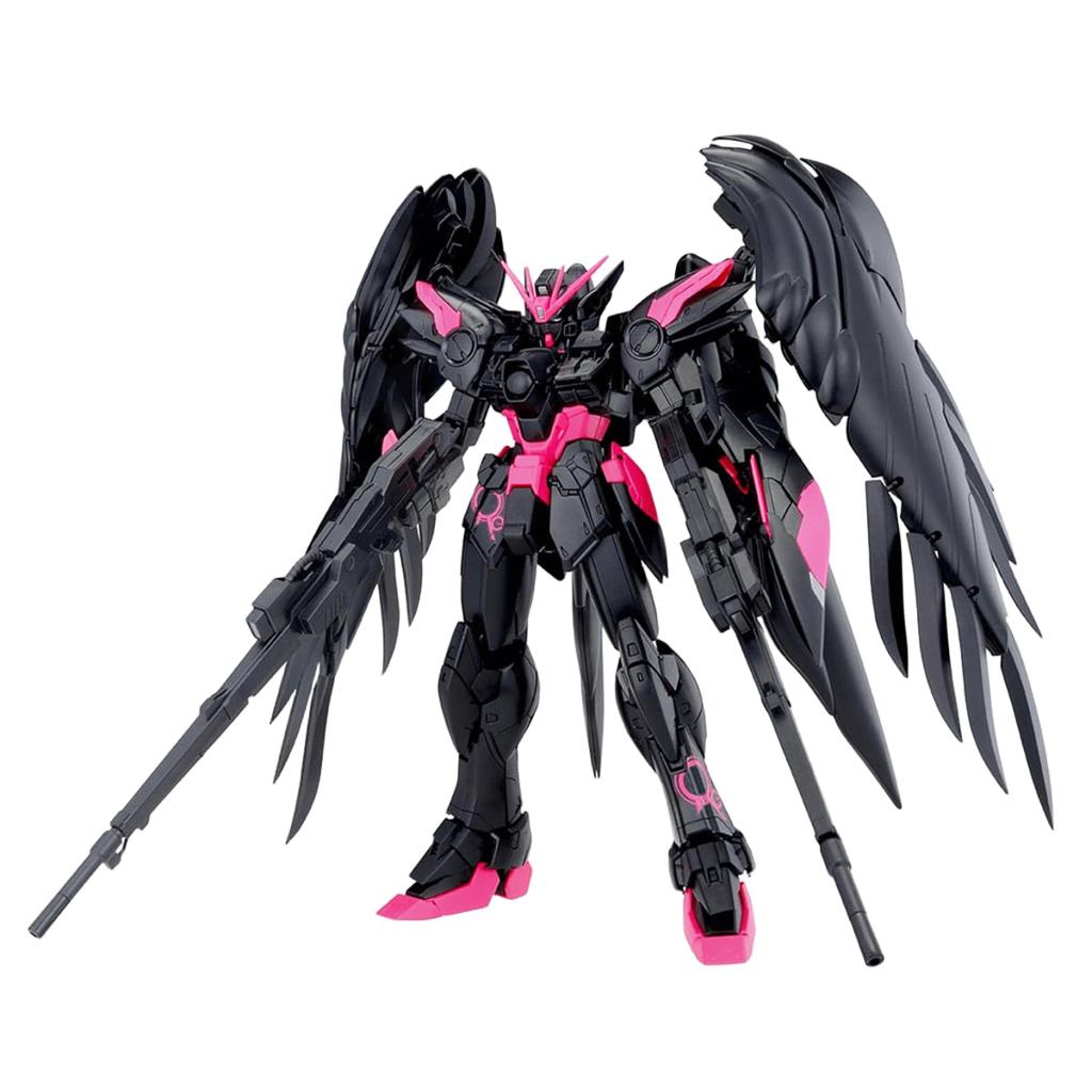 MG Gundam Base Limited Wing Gundam Zero EW 1/100 Ver.Ka [Recirculation Color/Neon Pink]