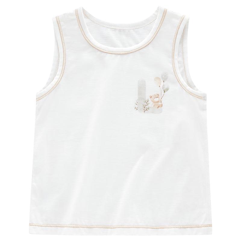 Labby Kids  Summer Pure Cotton Vest Top 140