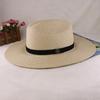 Spring And Summer Men'S Cowboy Hat Travel Vacation Visor Outdoor Sun Protection Fishing Hat Foldable Windproof Top Hat