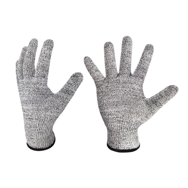 Level 5 HPPE Cut-Resistant Safety Gloves for Gardening