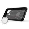 Realme 10/9i 5G Hybrid Armor Case - Black Rugged Protective Cover