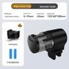Smart Automatic Fish Feeder Timer for Koi, Goldfish, and Turtles in Aquariums