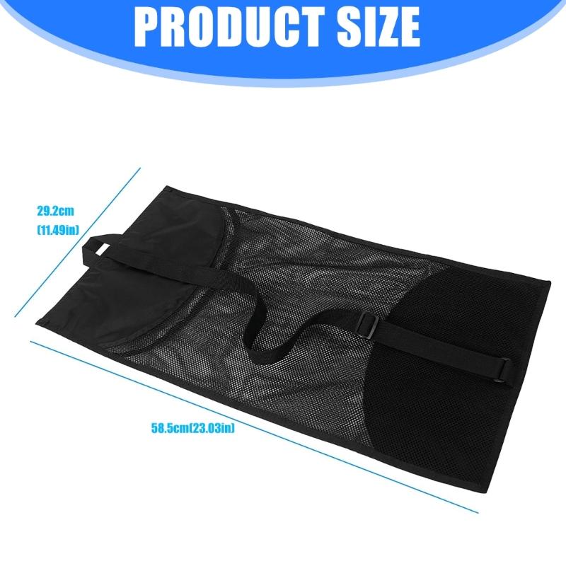 Light Weight Snorkeling Mask Mesh Bag Dives Swim Mask Snorkels Bag Dives Equipment Pouch for Diving, Swimming, Beach