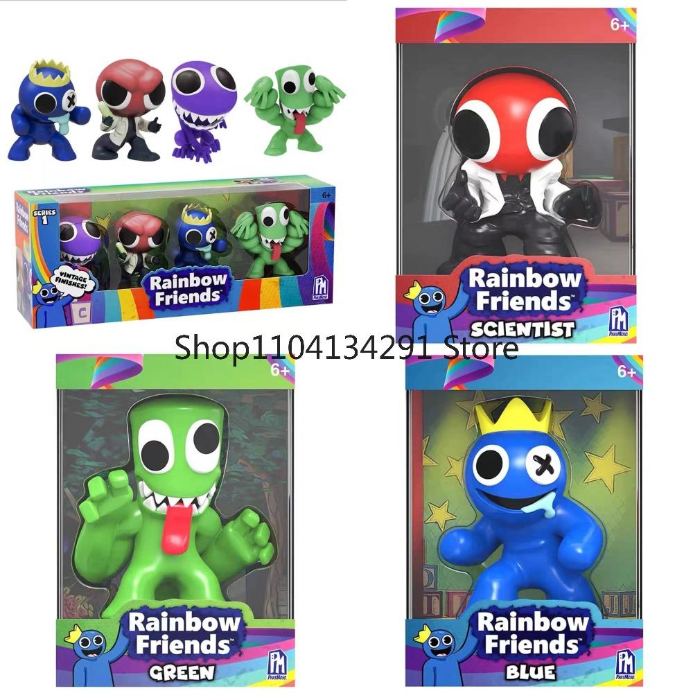 Original Robo Rainbow Friends Game Character Figurine Model Toy Collectible Gift