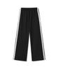 Michikoleondeonkosino Lace-Trimmed Jersey Pants Black