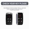 Leather Car Key Case Cover for Land Rover Range Sport Evoque Velar Discovery 5 Jaguar XE XF E-Pace F-Pace A9 A8 X8 XJ Velar Freelander2