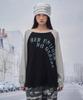 SOMSOC Milli Artwork Raglan Top_Black