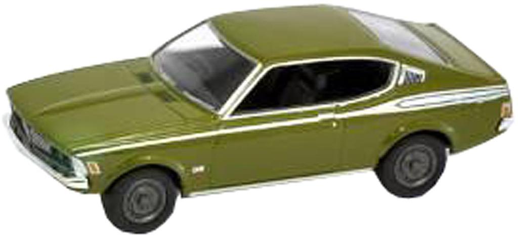 Tomica Limited Vintage Galant GTO GSR 1974 Completed TLV-N37b (Green) Model,