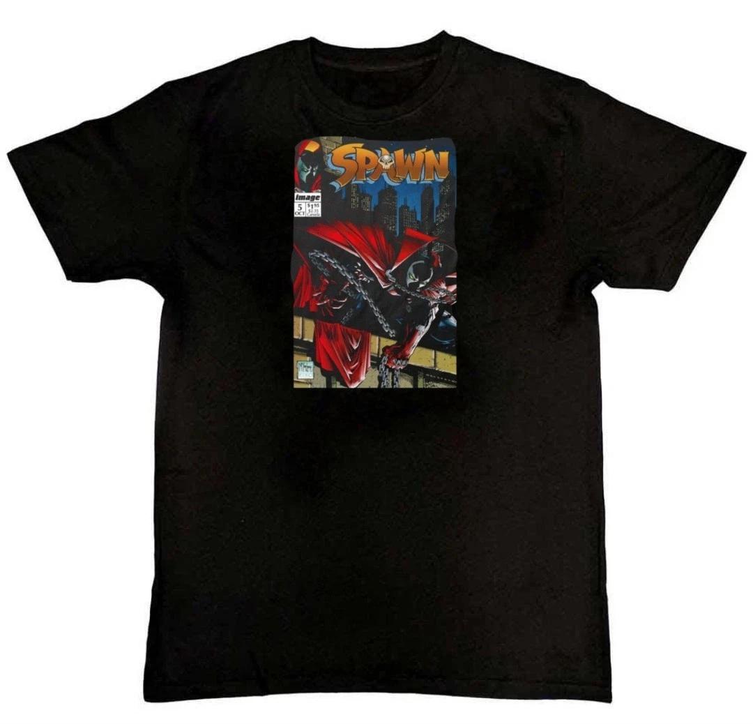 Men s and Women s T-shirts SPAWN Graphic Print Unisex Mens T-Shirt S M L XL 2 3 4 XL M