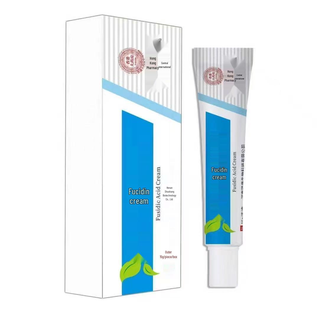 Hong Kong Fucidic Acid Ointment Cream