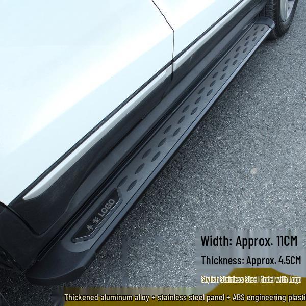 Xingyue L Original Footrest & Welcome Side Steps Pedals