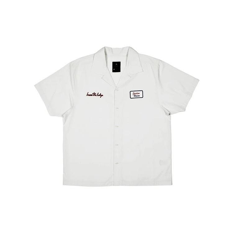 Air Jordan x Union LA Mechanic Shirt  Platinum  Men s CV1358-094 S