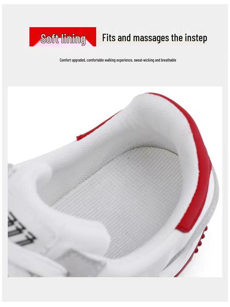 Herren Leichte Atmungsaktive Low-Top Forrest Gump Sneaker - Vielseitige Lässige Outdoor-Modeschuhe