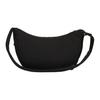 Adidas Recycled Polyester Shoulder Bag Regular Unisex Black JF6246