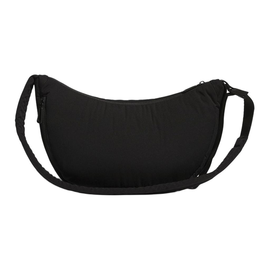 Adidas Recycled Polyester Shoulder Bag Regular Unisex Black JF6246