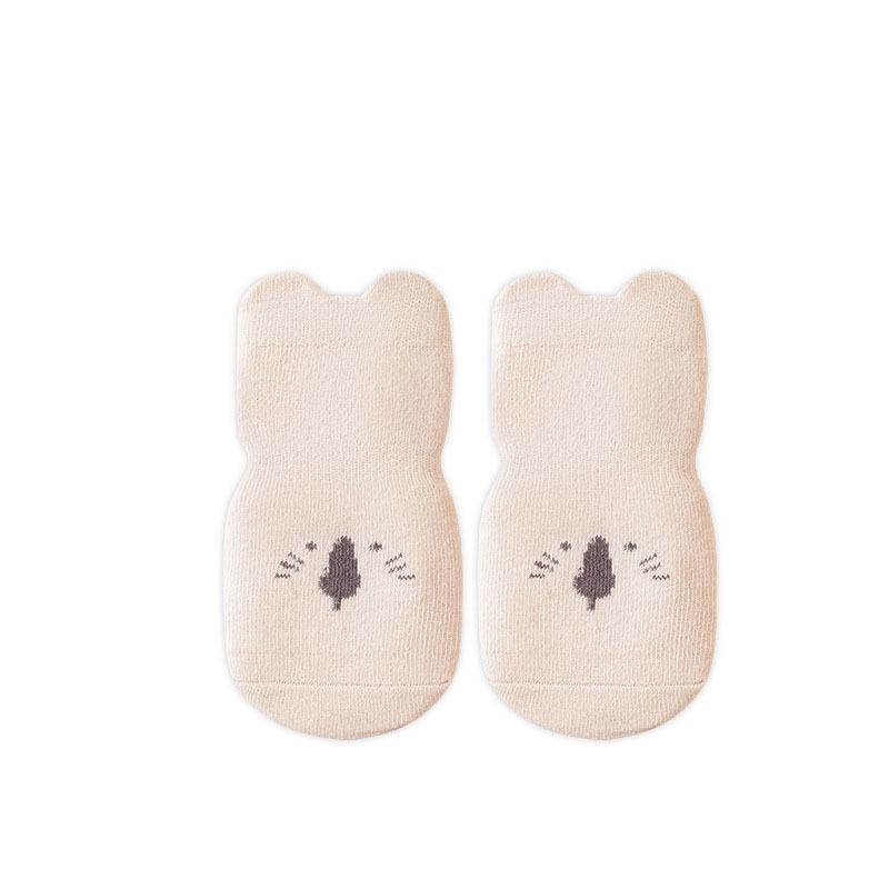 Babysocken Mädchen Jungen Druck Dick Frottee Kleidung Neugeborenen Zubehör Kinder Kleinkinder Hausschuhe Geschenk Kleidung Säuglingssachen