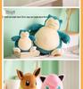 Oryginalne pluszowe lalki Pokémon: Pikachu, Gengar, Duży Squirtle, Charmander, Eevee, Lalka z automatu z chwytakiem