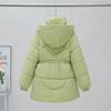 Fashionable and Loose Korean Style Cotton  Coat for Winter Thicken Jacket