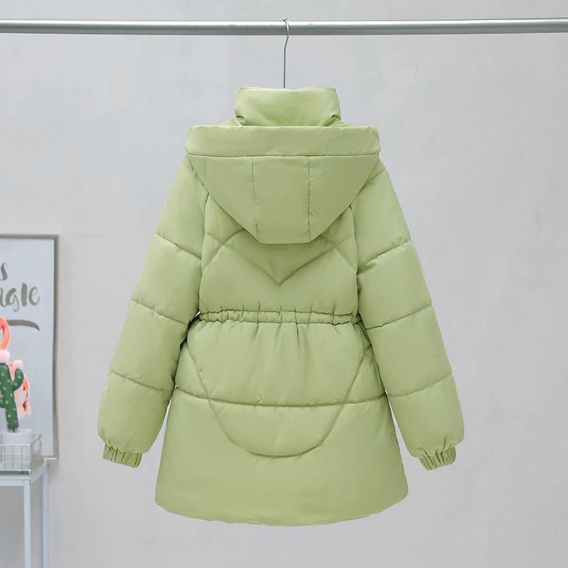 Fashionable and Loose Korean Style Cotton  Coat for Winter Thicken Jacket