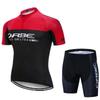 Summer Short Sleeve Set Tour De France ORBEA Team Cycling Suit Sports Roller Skating Suit Bicycle Outdoor Riding