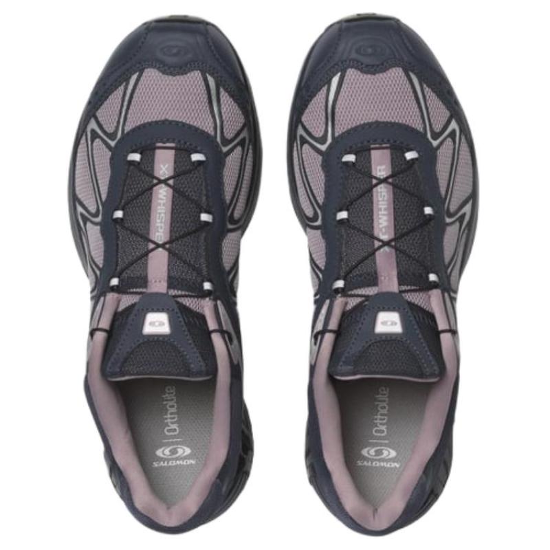 SALOMON XT WHISPER Cushioning Support, Abrasion Resistant, Breathable Mountaineering Hiking Shoes Unisex Dark Blue Sneakers 478785