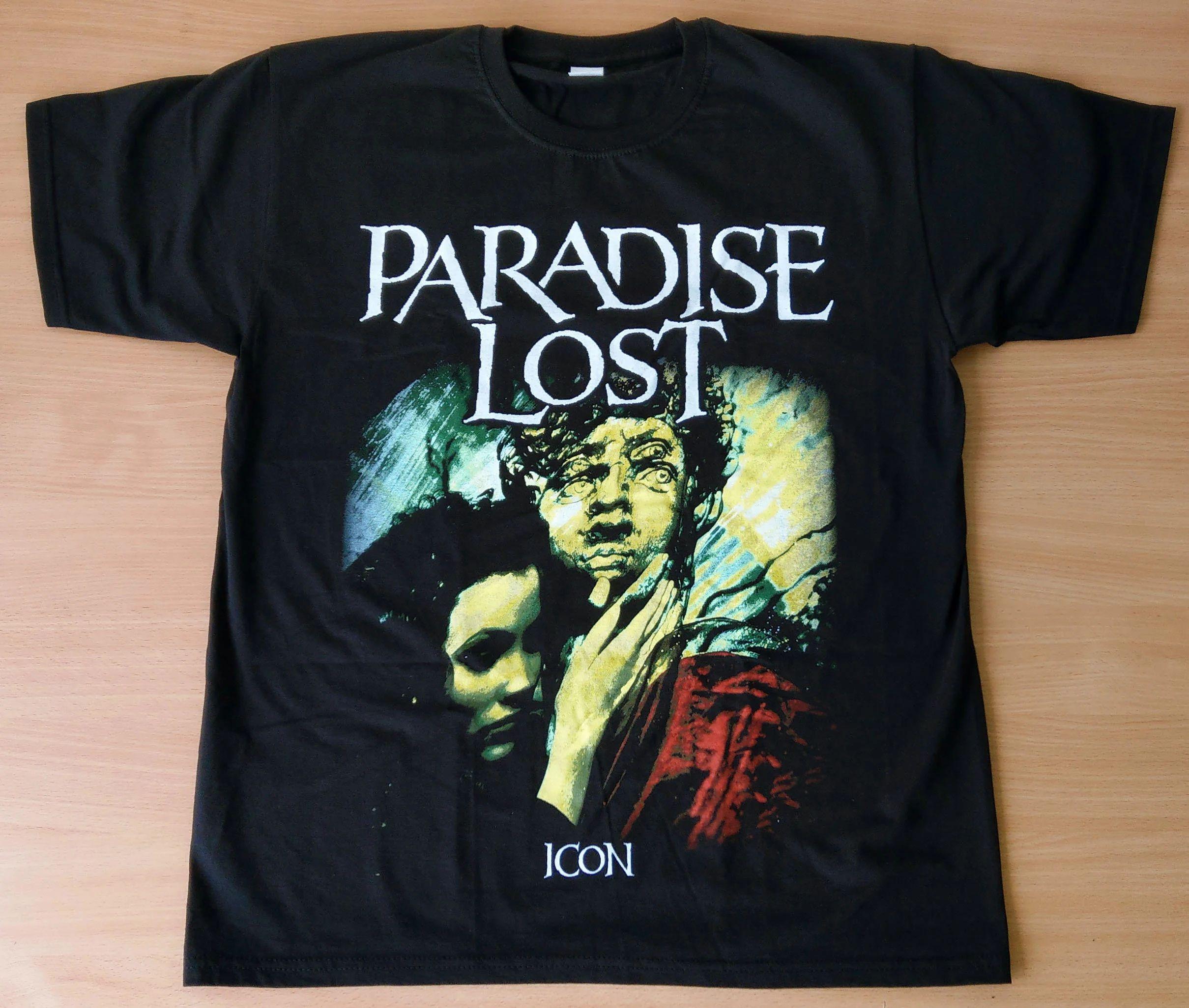 Men’s printed oversized casual T‑shirt L