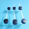 1Pc Car Instrument White Needle Pointer Tachometer, Oil Gauge Dashboard Instrument Cluster Gauge Fuel Temp