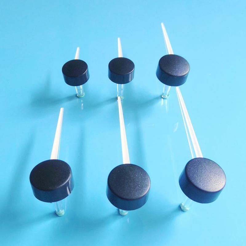 1Pc Car Instrument White Needle Pointer Tachometer, Oil Gauge Dashboard Instrument Cluster Gauge Fuel Temp