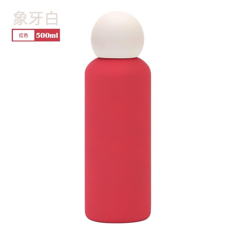 500ml 316 Stainless Steel Vacuum Insulated Kids Water Bottle Cute Design Portable Sport Cup Children Teens