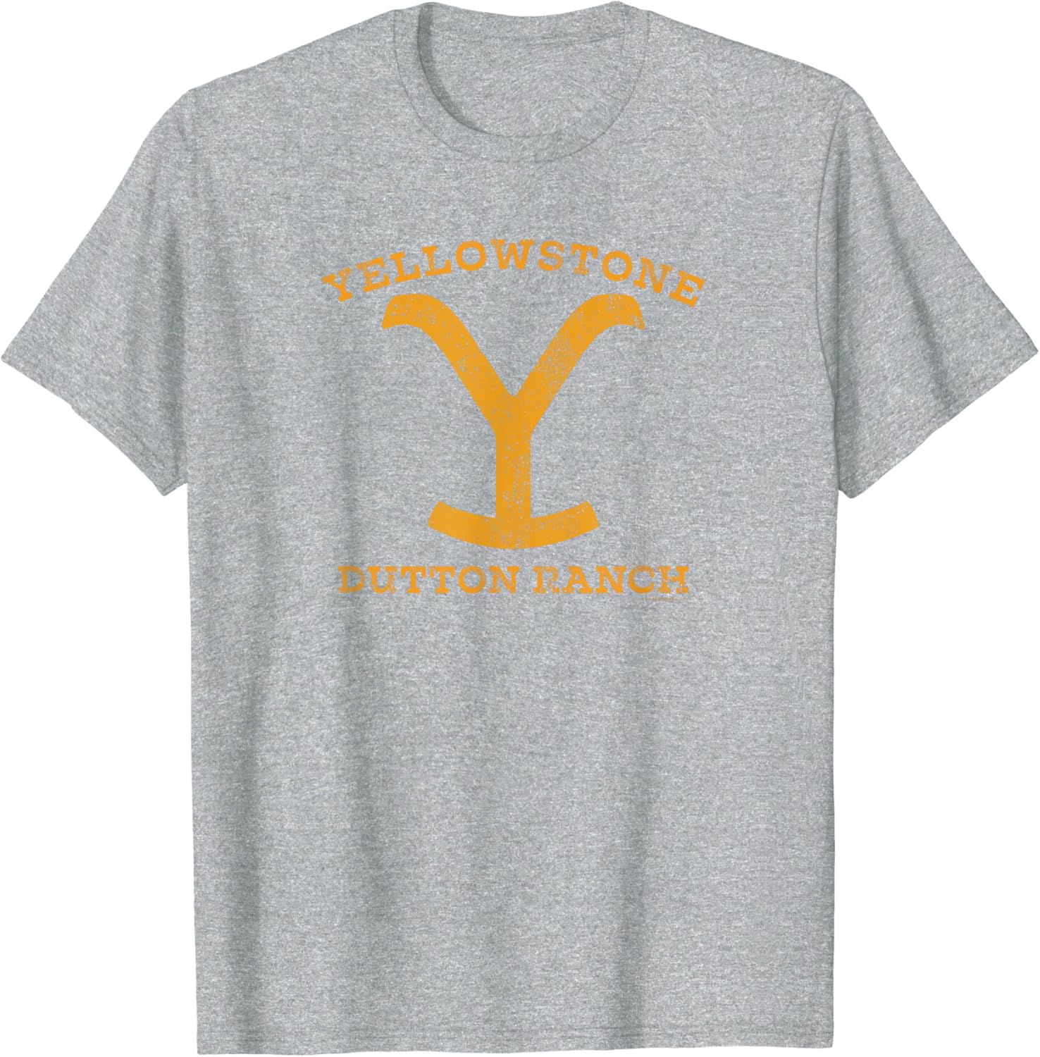Yellowstone Dutton Ranch Men T Shirt L