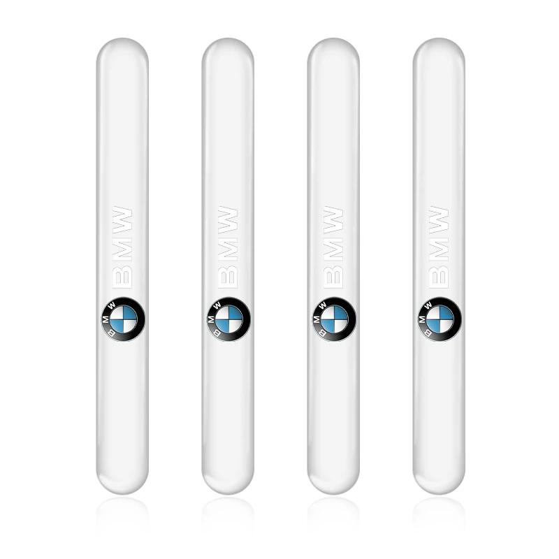 4PCS Transparent Car Door Anti-collision Protector Bumper Strip Sticker for BMW Performance F30 F10 E90 F20 E46 X3 X1 X2 X6 E30