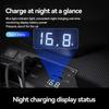 NEW 4 In 1 Retractable Car Charger 120W Super Fast Charge Car Phone Charger 2 Retractable Cables & 2 Ports Car Charger