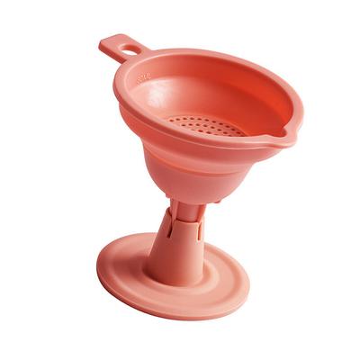 Silicone Folding Funnels Kitchen Tools Kitchen Accessory Foldable Funnel