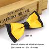 Classic Children's Bow Tie Baby Boy's Girl Fashion Solid Color Adjustable Bow Tie Children's Two-tone Pet Dog and Cat Bow Tie