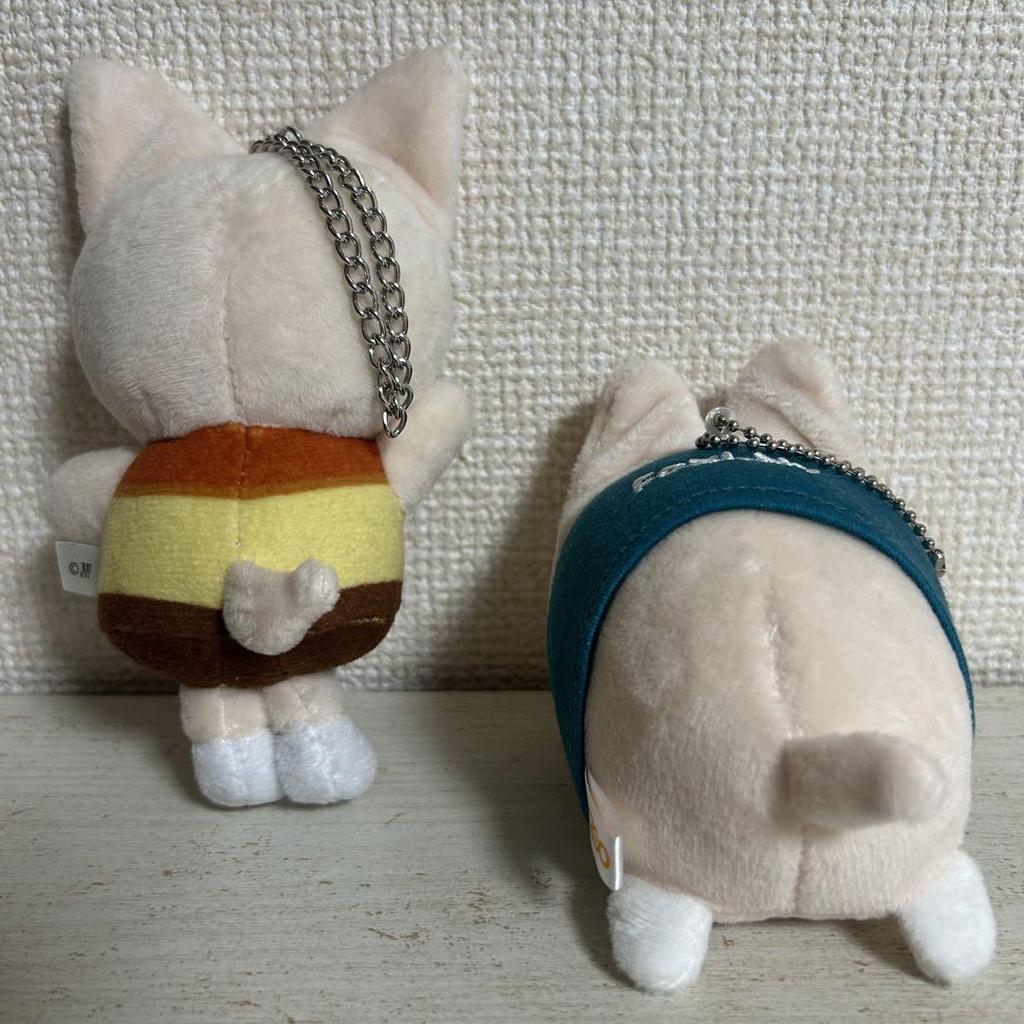 [USED] straykids Ien IN Foxiny bag charm