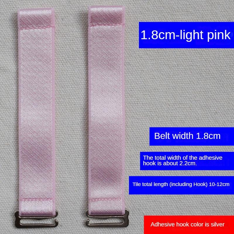 Bra Strap Extension Strap Elastic Lengthened Bra Shoulder Strap Extension Belt Non-Disassemble Bra Strap Elastic Band