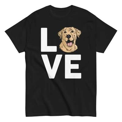 Dog Lover T Shirt Mom Dad Lab Owner Love Labrador Retriever