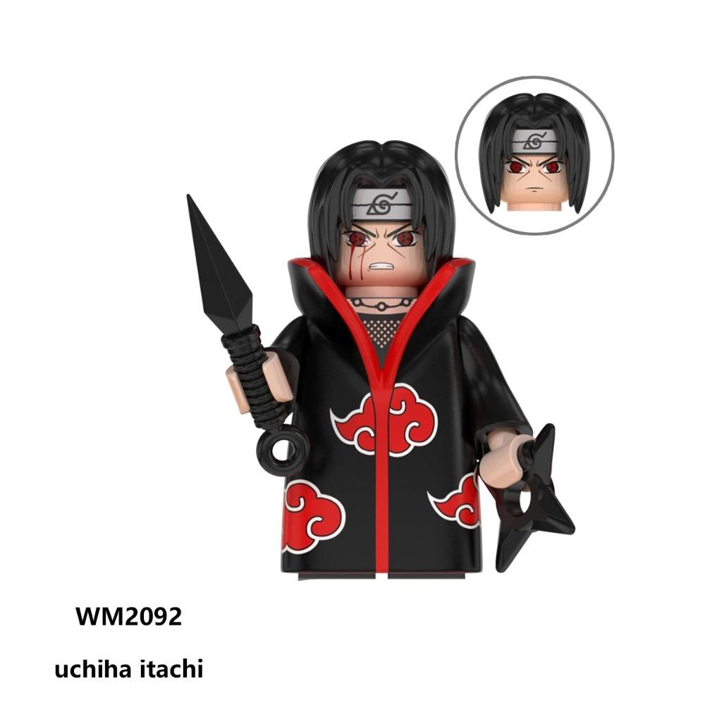 WM6105 WM6106 Anime Ninja Series Children's Memories Building Blocks Minions Toy Set Holiday Gift Collection Commemoration
