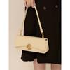 Women's large underarm bag 2024 spring/summer new niche design versatile crossbody bag cute single shoulder handbag baguette bag