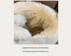 2024 Women's Plus Velvet High-Top Snow Boots: Korean Casual Warm Thick-Soled Cotton Shoes, Style P6011