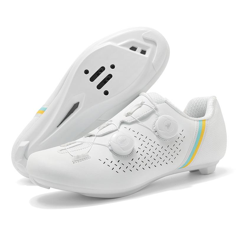 Unisex SPD Cycling Shoes for Road & Mountain Biking - Hard Sole