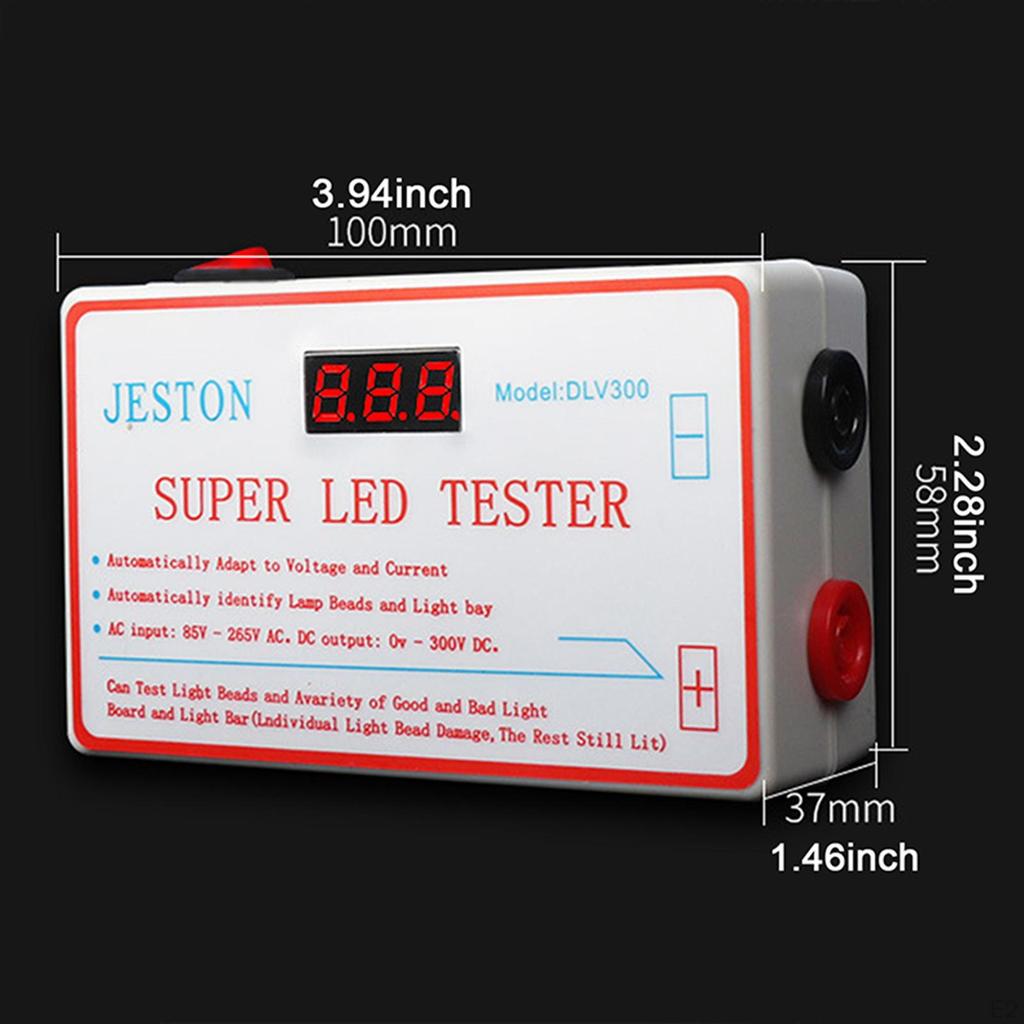 TV Backlight Tester 0300V Adaptive Universal EU Standard Light Strip