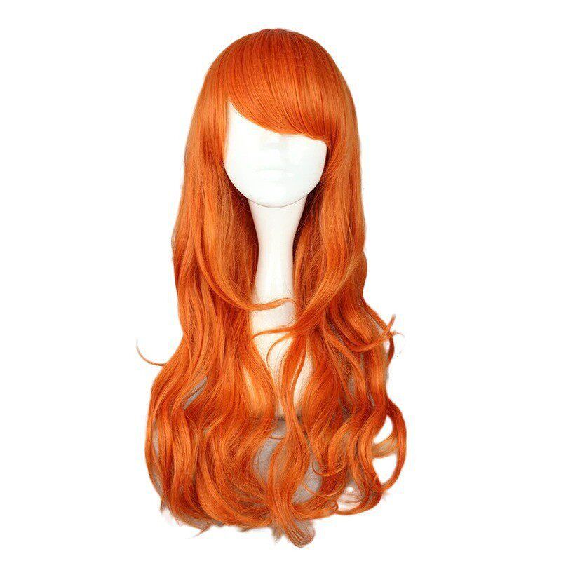 Косплей костюм One Piece Косплей наряд Нами в пижаме из Красного Фильма One Piece Куртка One Piece Nami Pajamas [Wig] One size fits all