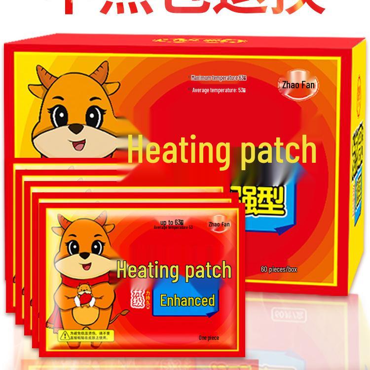 Large 12-Hour Winter Body Warmer Heat Pack - Genuine Self-Heating Patch 40 pieces