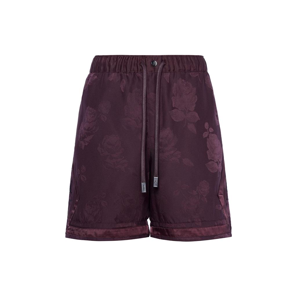 Jordan X A Ma Maniére Casual Shorts Men's Dark Red Moderate DJ9755-652