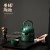 Household candle heating insulation base Chinese ceramic tea warmer winter tea warmer indoor teapot heating base