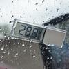 Auto Uhr Digitaluhr Auto Uhr Autozubehör Digitaluhr Licht Auto Armaturenbrett Elektronische Uhr