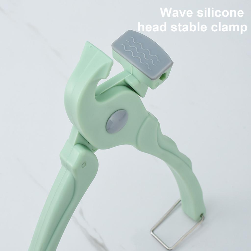 Yousheng Küchenzange Verbrühungsschutz Topfhalter Hitzebeständig Ofenzange Multifunktionaler Schüssel-Tellerhalter für Heiße Speisen Kochutensilien