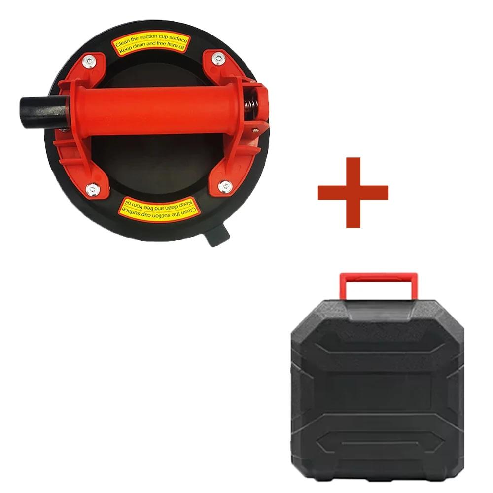 8 Inch Vacuum Suction Cup 220kg with Copper Handle Ventosas Para Vidrio Heavy Duty Lifter for Granite Tile Glass Manual Lifting